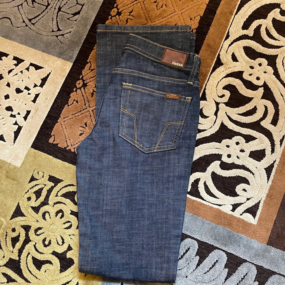 Slim boot cut fossil jeans